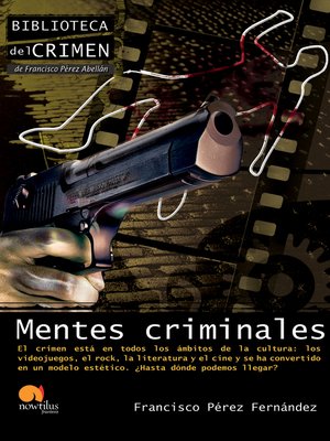 cover image of Mentes criminales